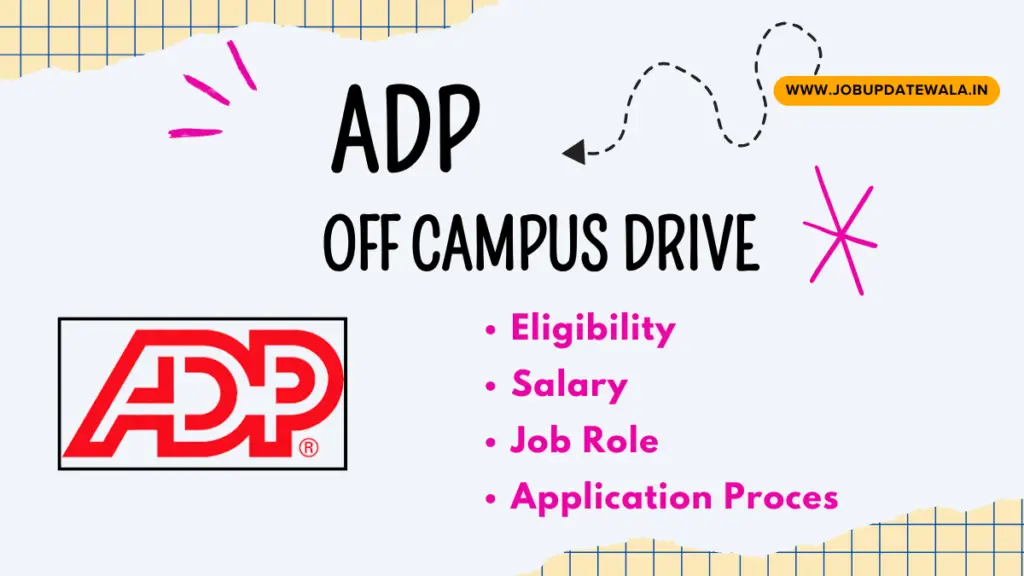 ADP Off Campus Drive 2024