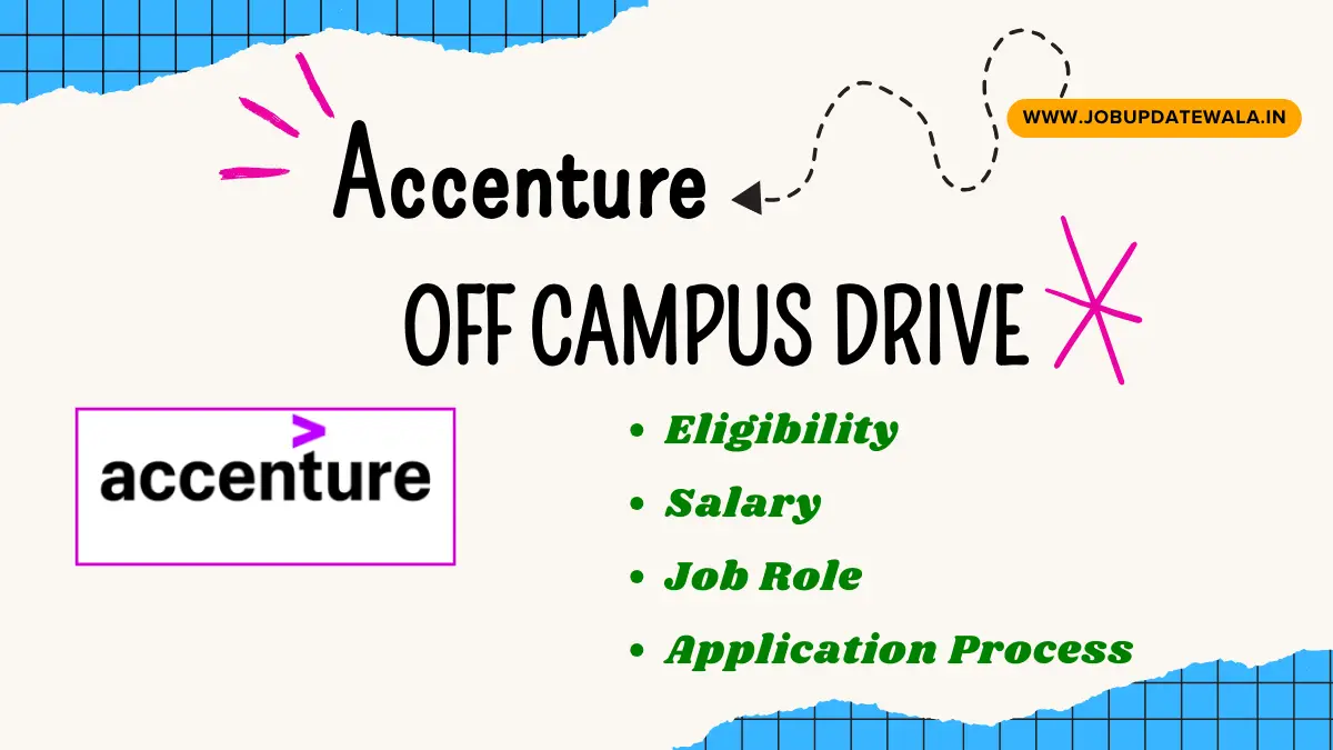 Accenture Off Campus Drive 2024