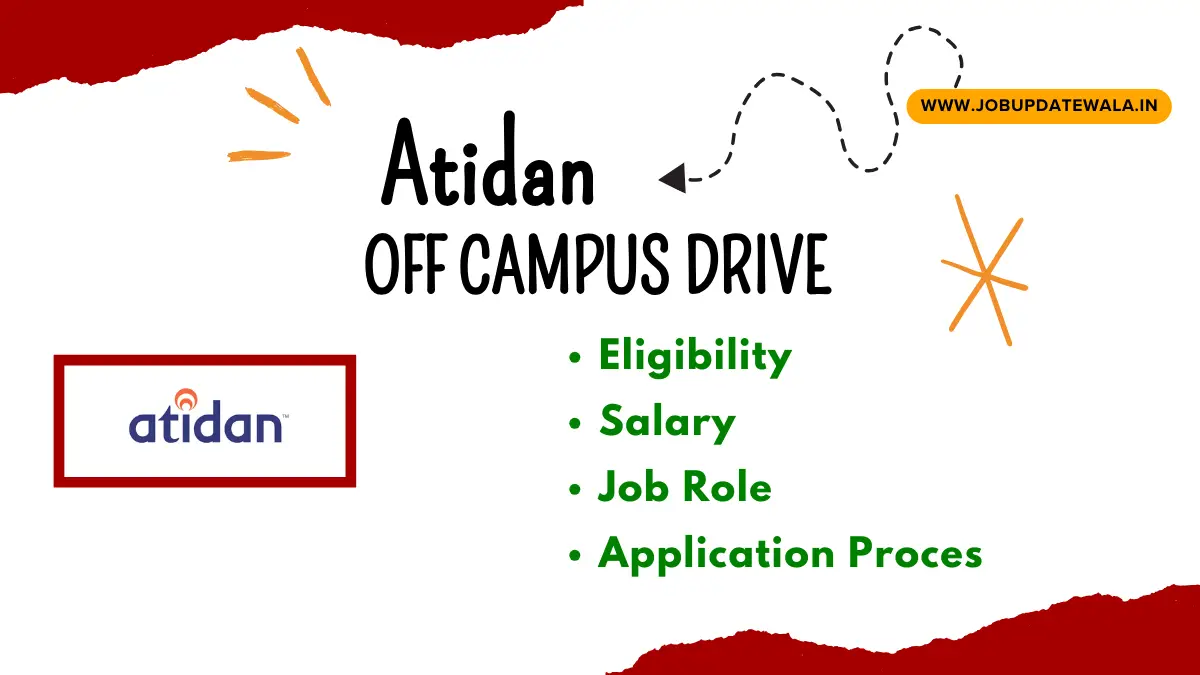 Atidan Off Campus Drive 2024