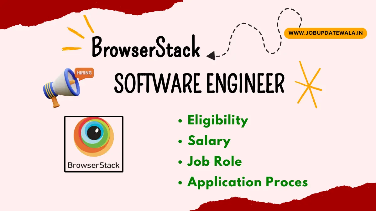 BrowserStack Off Campus Drive 2024