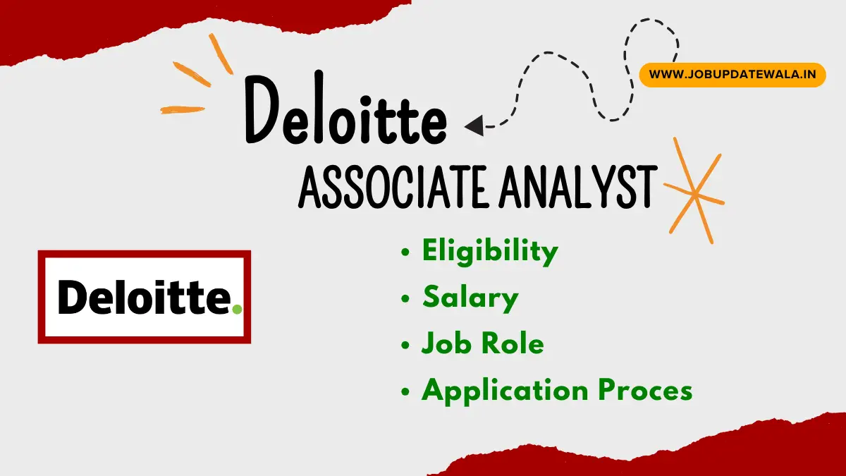 Deloitte Off Campus Drive 2024 Deloitte Hiring Associate Analyst