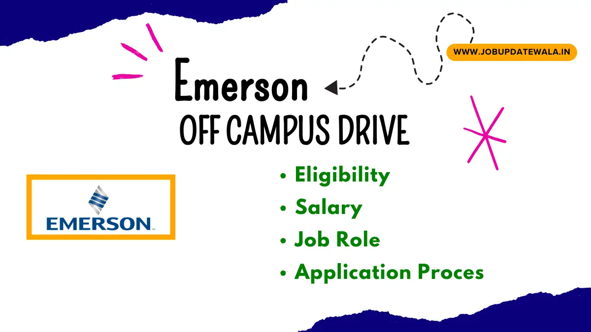 Emerson Off Campus Drive 2024