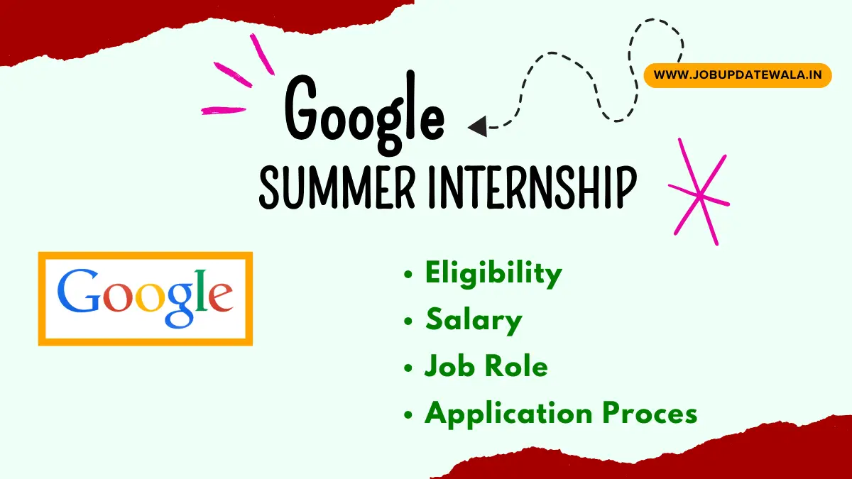 Google Internship 2025