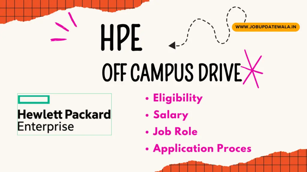 HPE Off Campus Drive 2024