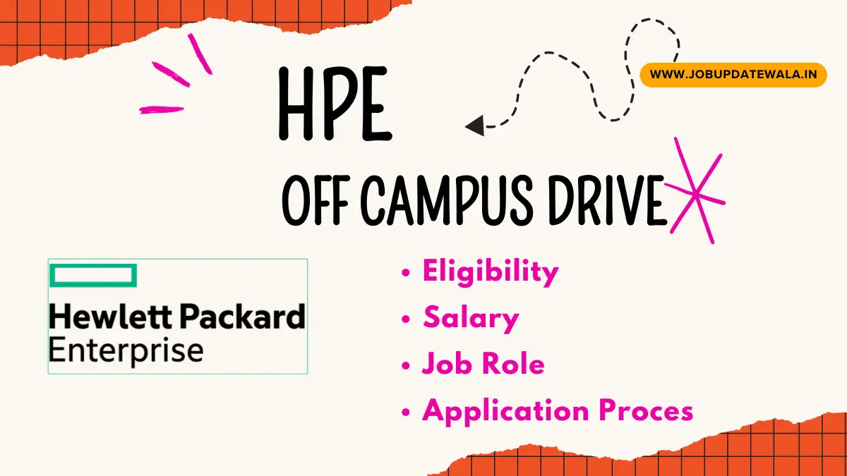 HPE Off Campus Drive 2024