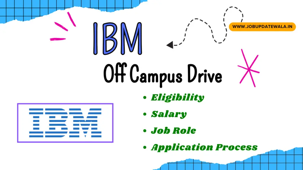 IBM Off Campus Drive 2024