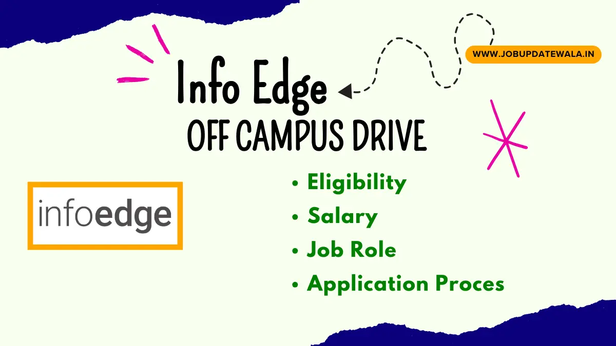 Info Edge Off Campus Drive