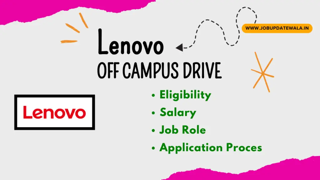 Lenovo Off Campus Drive 2024