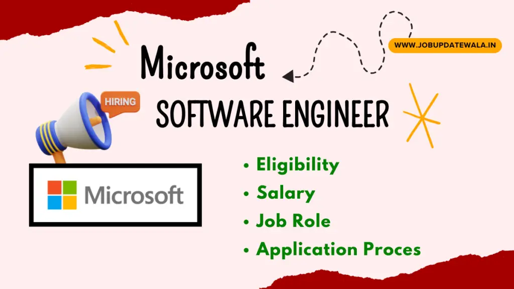 Microsoft Off Campus Drive 2024 ,Microsoft Hiring Software Engineer