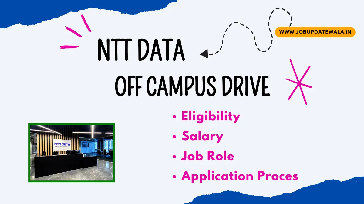 NTT DATA Off Campus Drive 2024