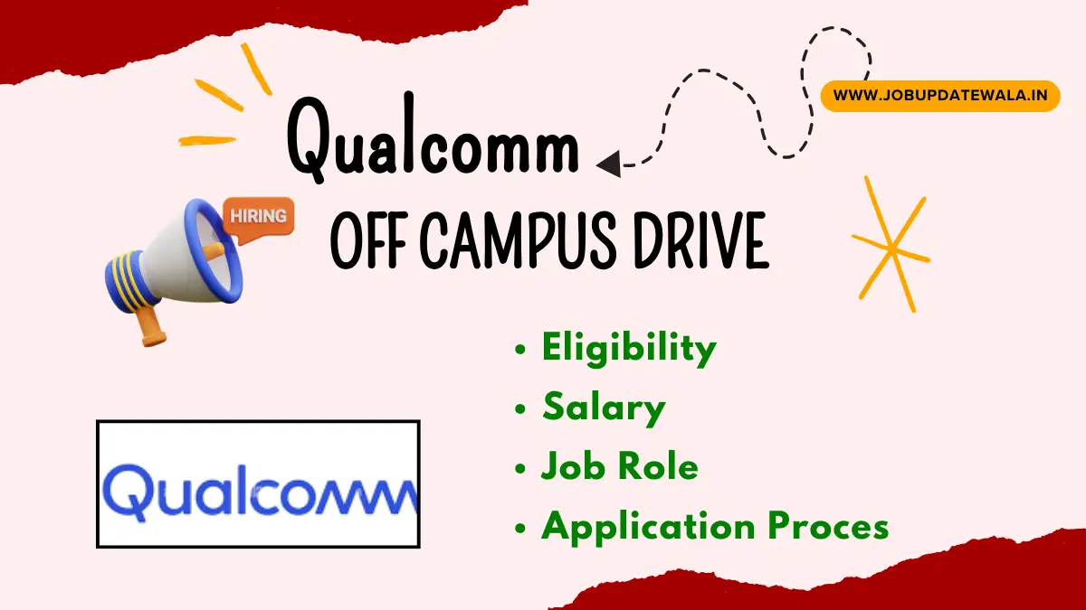 Qualcomm Off Campus Drive 2024