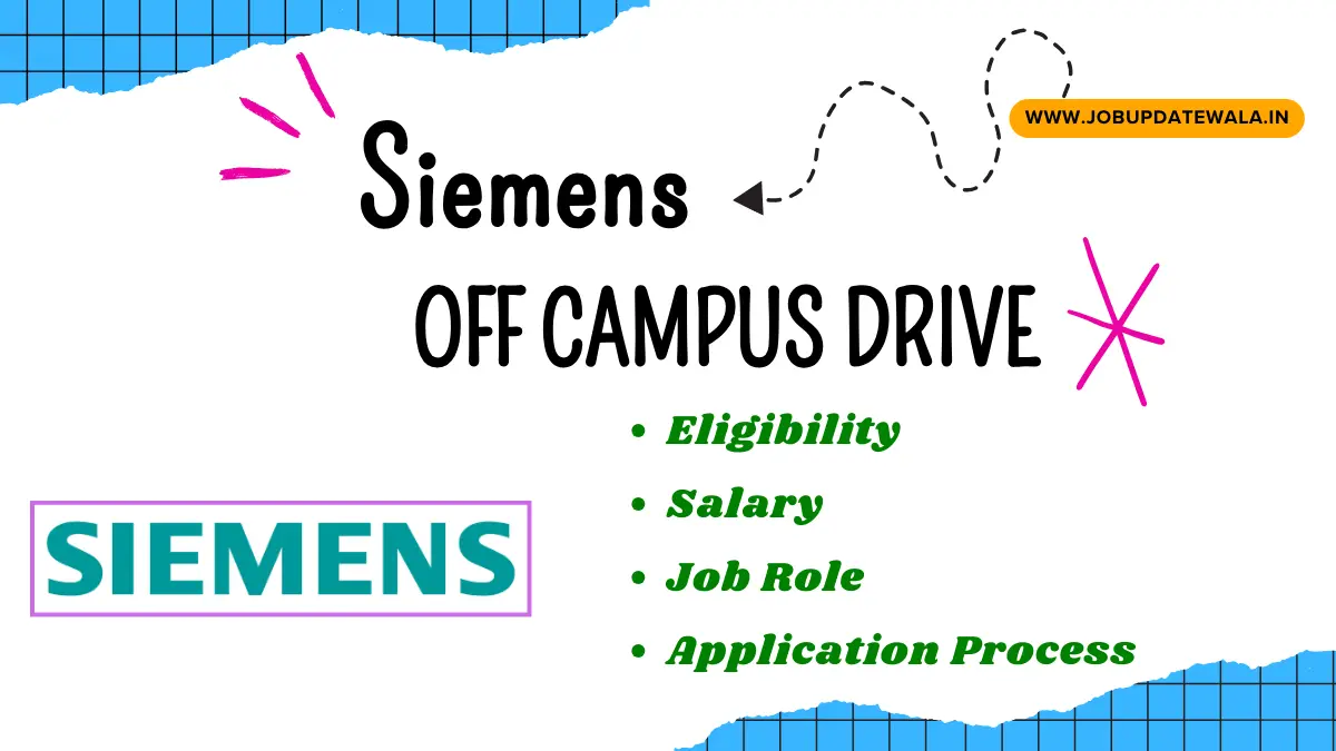 Siemens Off Campus Drive 2024