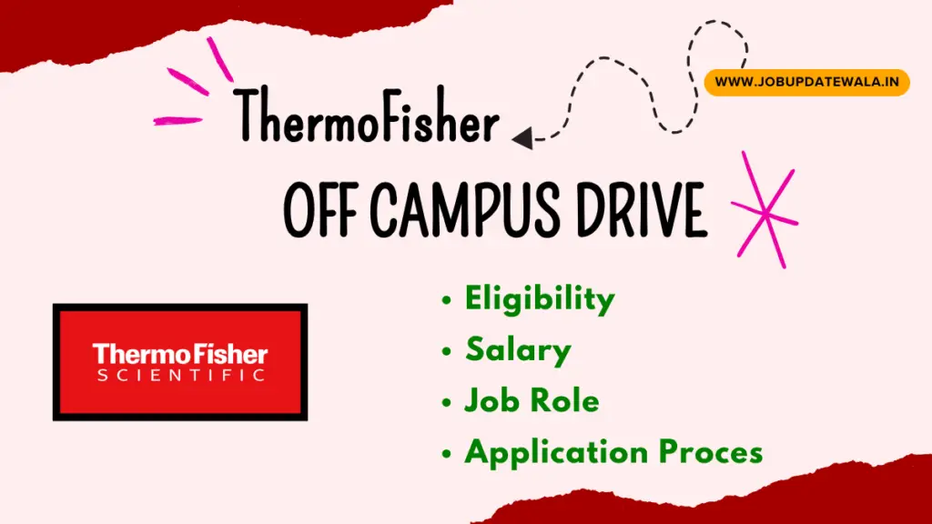 Thermo Fisher Hiring Data Analyst 2024