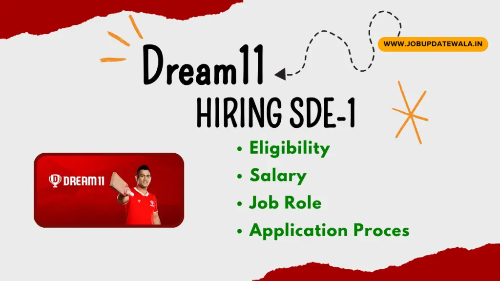 Dream11 Hiring for Software Development Engineer