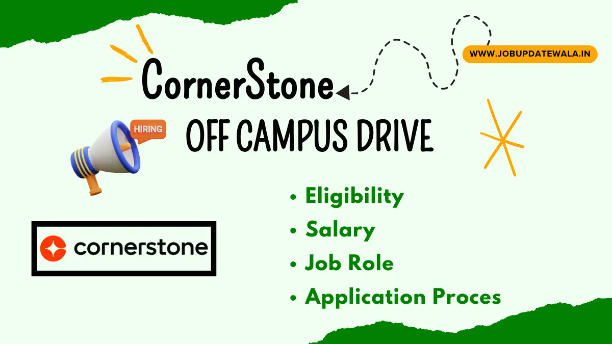 Cornerstone Off Campus Drive 2024