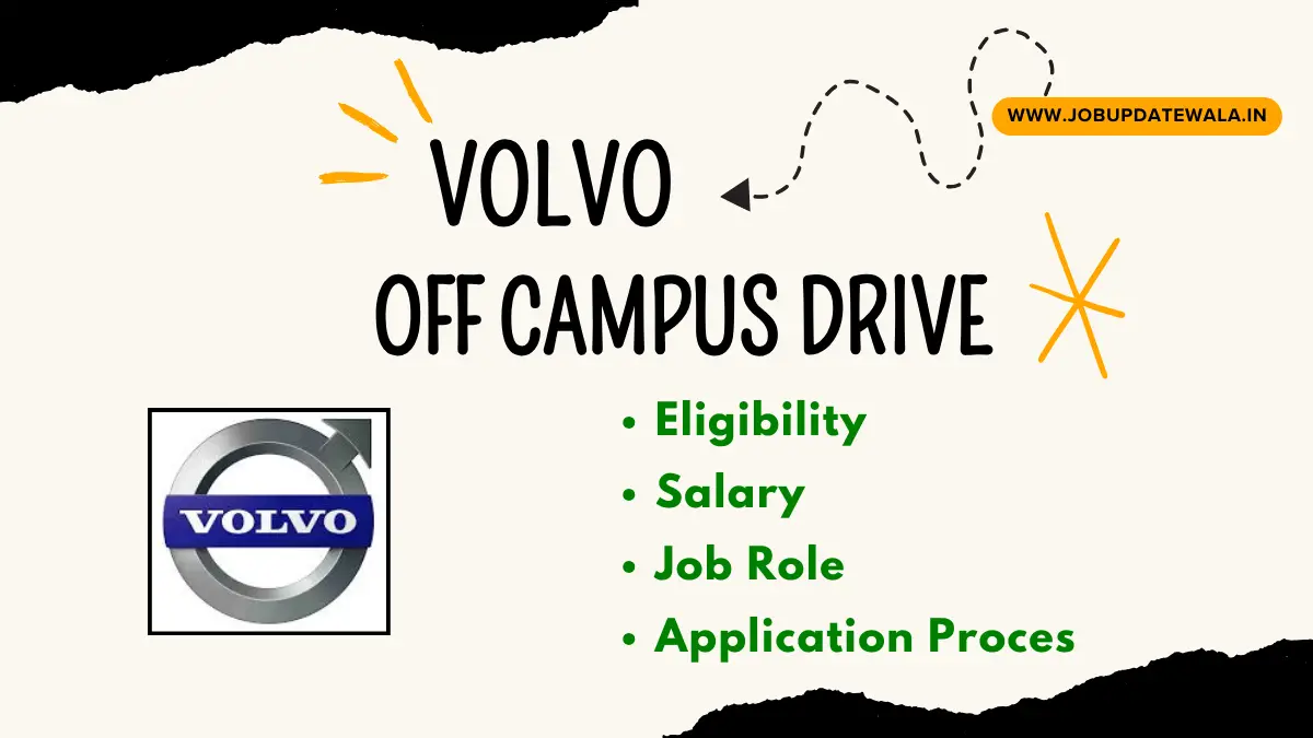 Volvo Off Campus Drive 2024