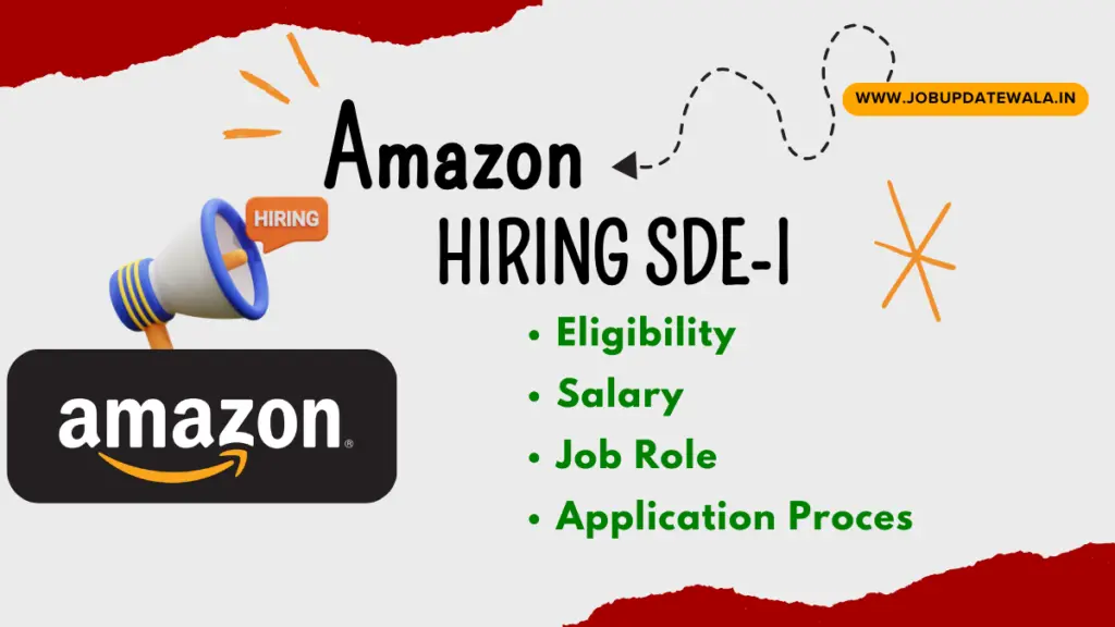 Amazon Hiring Software Dev Engineer I