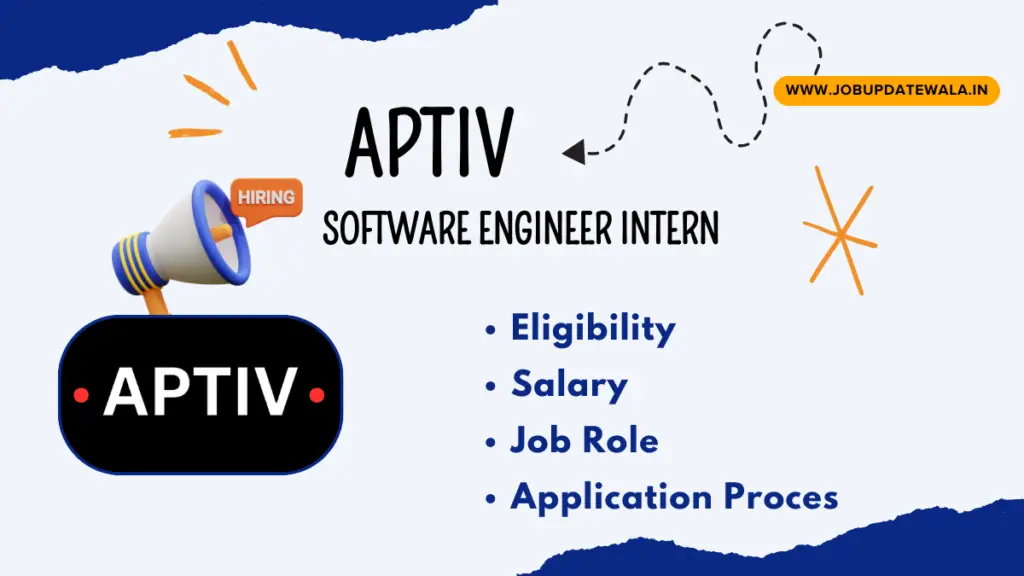 Aptive Off Campus Drive 2024 Aptive Hiring Software Engineer Intern