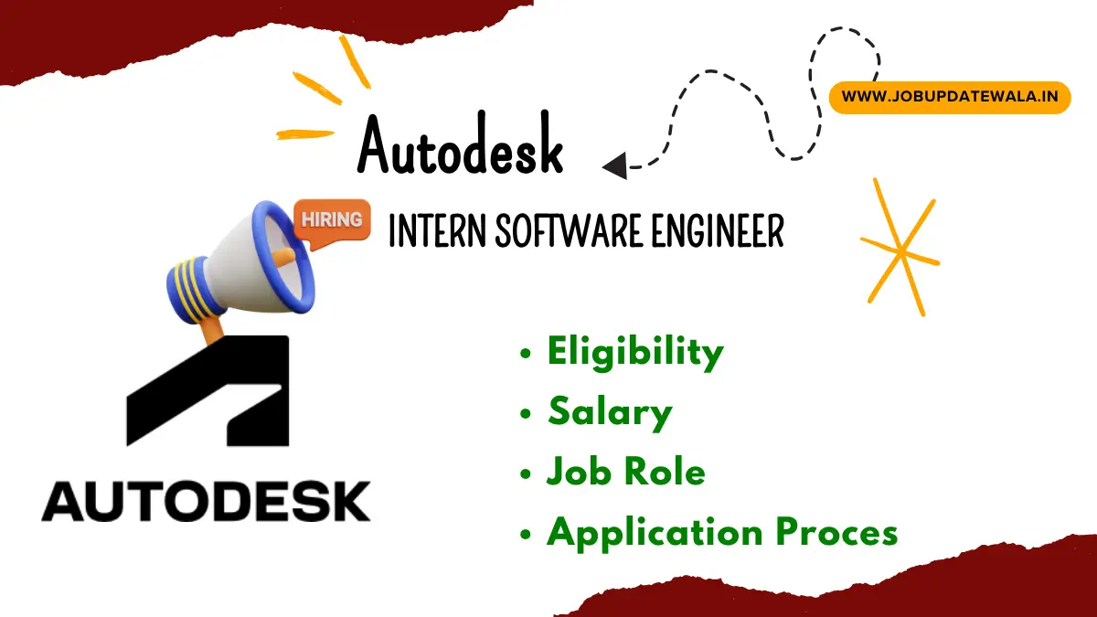 Autodesk Internship 2024 Intern - Software Development Engineer