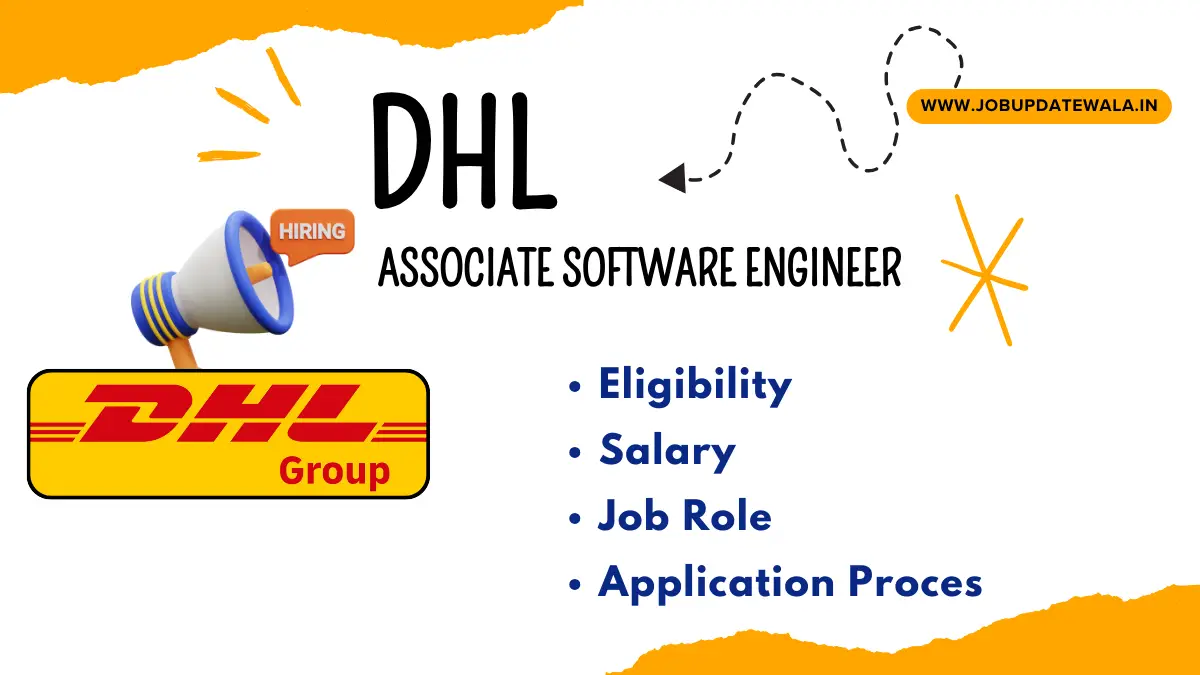 DHL Hiring Associate Software Engineer