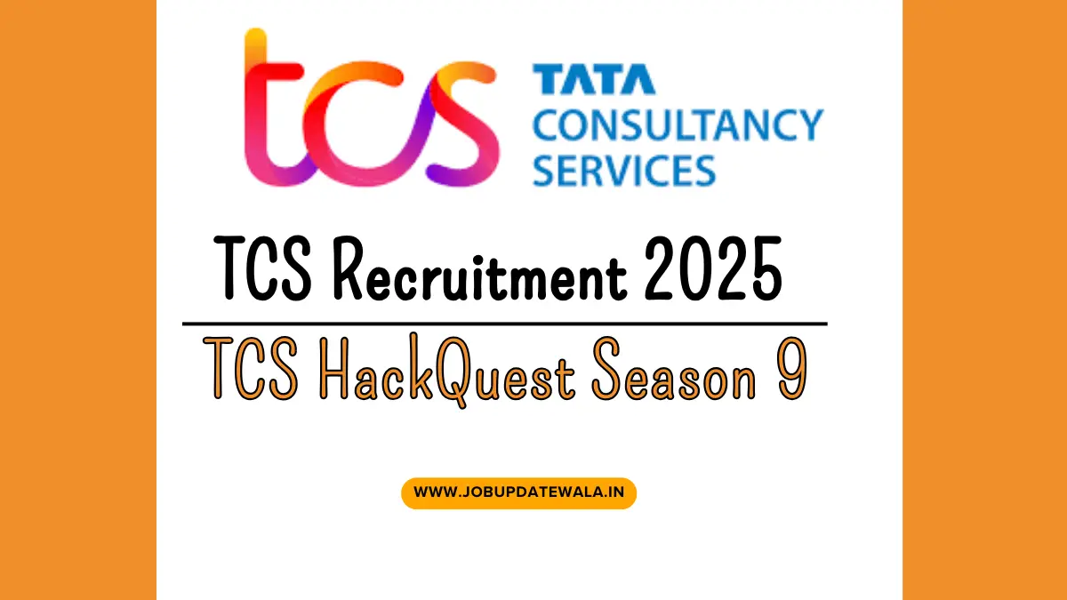 TCS Recruitment 2025 || TCS HackQuest Season 9